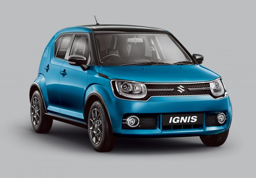  Maruti-Suzuki Ignis 2017 года  (фото 1 из 4)